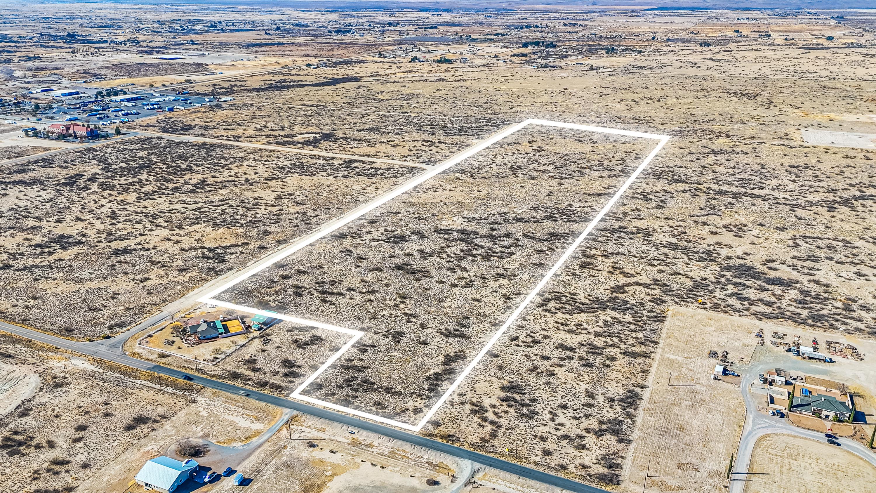 34.87 Acres-Vacant Development Land Close to the TA Truck Stop at Exit 340.